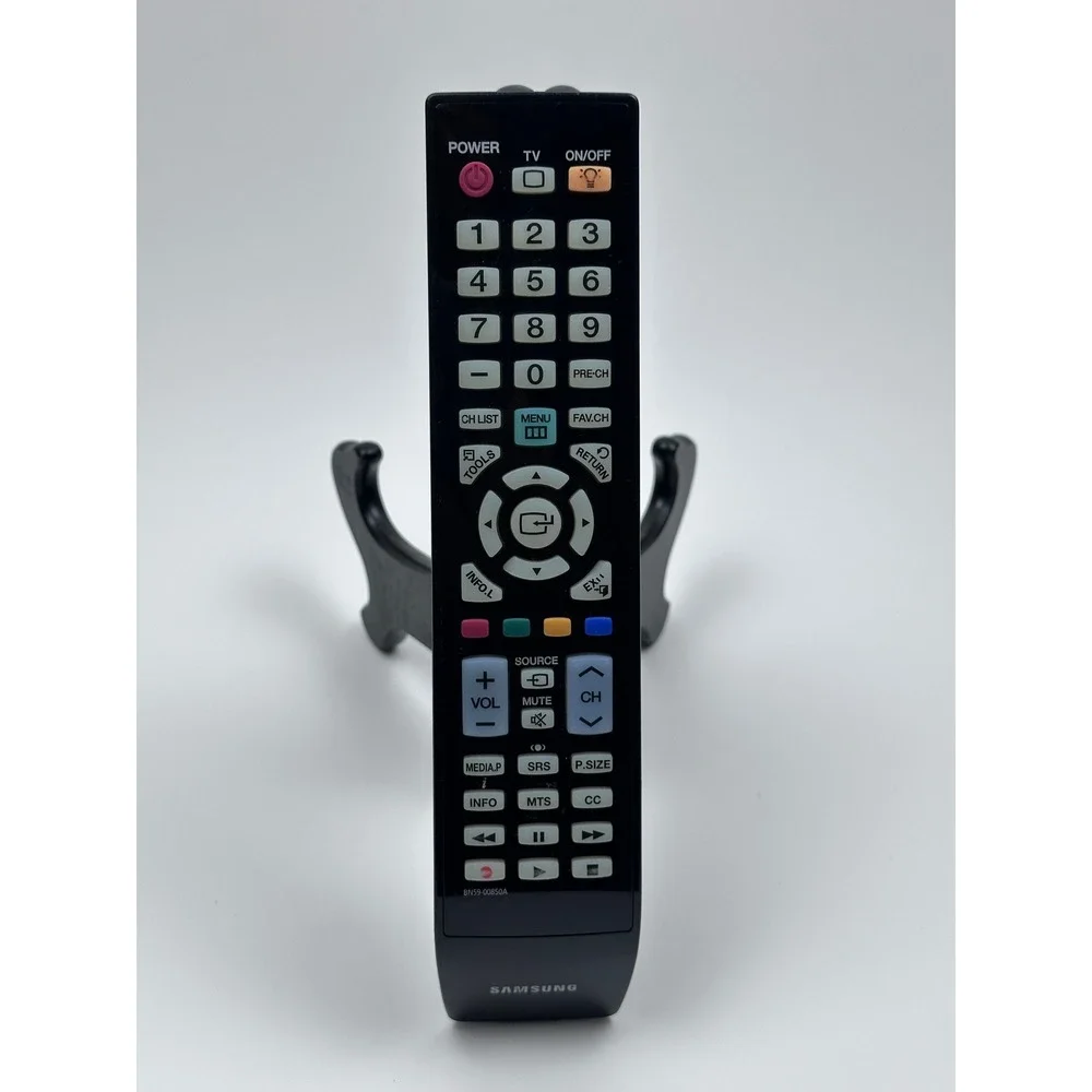 Samsung‎ TV Remote Control BN59-00850A Replacement Black Tested